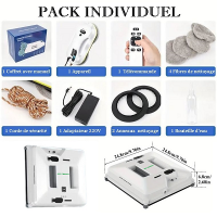 A nettoyeur de vitre 0 18 400 v