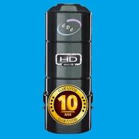 Centrale Modèle HD 801 Sans filtre - Sans sac