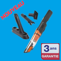 Aspirateur à main numérique