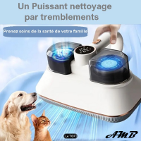 Aspirateur de lit 3