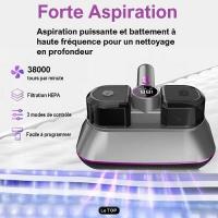 Aspirateur de lit 6
