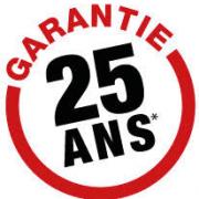 Garantie 25 ans 1