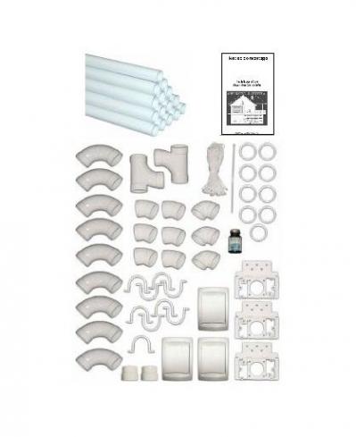 Kit de montage 3 prises reseau