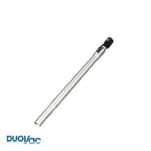 Manchon telescopique chrome a cran d u2019arret avec bouton lock 00 300x300