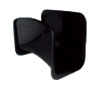 Support flexible plastique noir 1